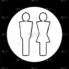 人,男人,女人,计算机图标,男孩,概念,图像,卫生间,矢量,浴室