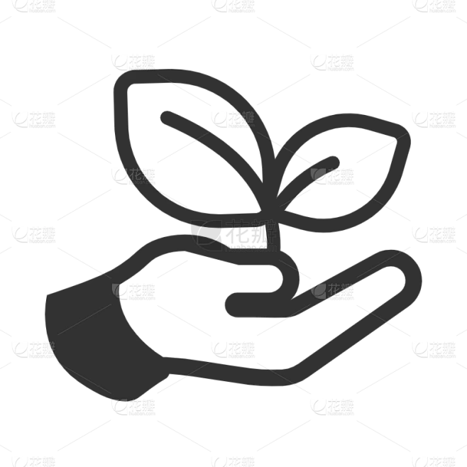 icon-公益慈善元素素材-花瓣网