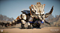 Horizon Forbidden West: Plowhorn In Game