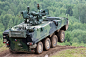 捷克Pandur II战车配备机器人型遥控炮塔