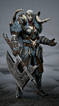 Axe Warrior