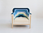 瑞典设计师的Cool复合材料椅子创意设计 | 新鲜创意图志