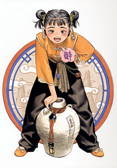 大宝藏采集到线稿