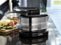 Tefal Mini Compact VC135215 Steamer - 7 Litre - Black and Metal: Amazon.co.uk: Kitchen & Home