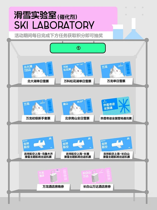 滑雪=多巴胺＋内啡肽！ - 小红书