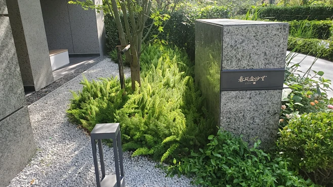 架空层对景植物搭配 - 小红书
