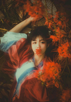 🌸杭杭💃🏻采集到古装摄影