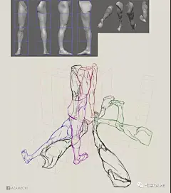 透视总画不好？美术总监的透视练习参考一波 - 日常干货分享 - 画学反应 - 汇聚百位国内顶级画师在线分享视频教程学习网站|数字绘画|游戏原画|插画漫画|影视概念设计