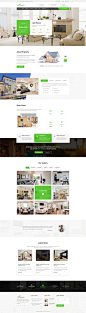 Krasnodar : Single Property PSD Template