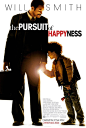 美国电影《当幸福来敲门》（The Pursuit of Happyness）取材真实故事。故事的主角就是当今美国黑人投资专家Chris Gardner。成功诠释出一位濒临破产、老婆离家的落魄业务员，如何刻苦耐劳的善尽单亲责任，奋发向上成为股市交易员，最后成为知名的金融投资家的励志故事。该片获得2006年奥斯卡最佳男主角提名。另有同名大陆电视剧和同名图书。上映时间2006.12.15