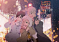 #冰上的尤里# 画风太好看了，细腻而温馨
twi:monoyoi ​ ​​​