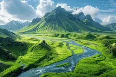 山水风景旅游景点壁纸