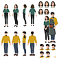 hong-soonsang-sophie-familly