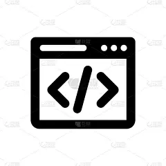 Code Coding Icon