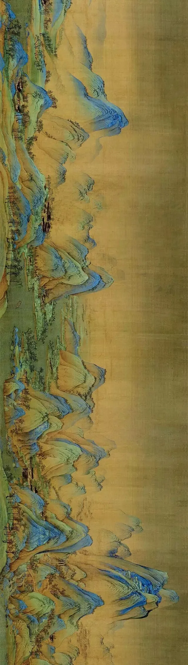这么美的《千里江山图》，你看懂了么？（内含全卷高清图）-搜狐-花瓣网