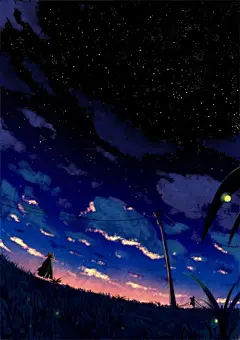 唯美梦幻的场景插画作品分享