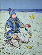 幻想艺术丨法国漫画巨匠 墨比斯 Moebius JeanGiraud_【快资讯】