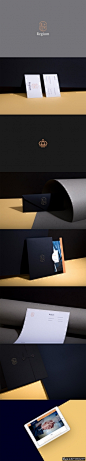 深蓝色封套设计 简约品牌logo设计 大气LOGO设计 白色大气名片 黑色封套设计 时尚杂志