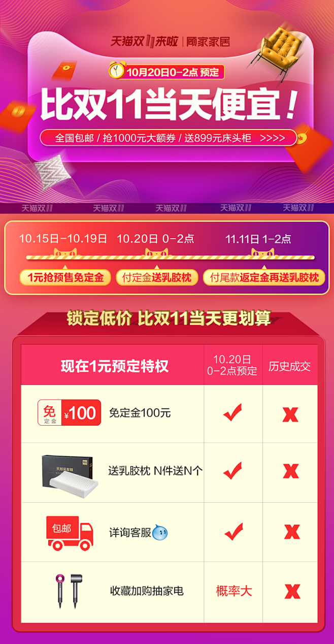 顾家家居皮床真皮床主卧现代简约双人床主卧...