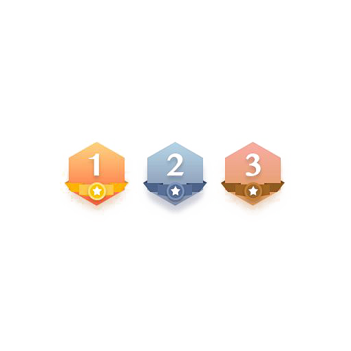 前三名排名