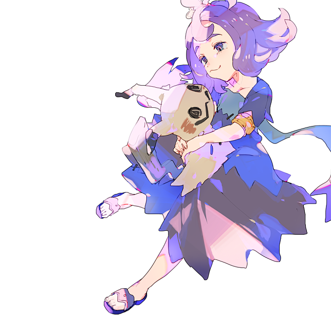 精灵宝可梦阿塞萝拉p站佑壱