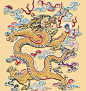 中国刺绣：龙