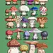 Paul Robertson on Twitter: &quot;MUSHROOM BOYS ★ || CHARACTER DESIGN REFERENCES (www.facebook.com/... &amp; www.pinterest.com...) • Love Character Design? Join the #CDChallenge (link→ www.facebook.com/...) Share your unique vision of a theme, promote your