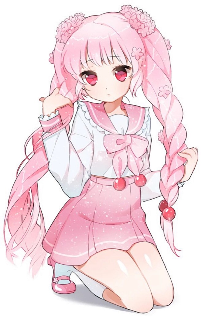 初音樱花少女双马尾