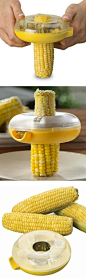 Corn kerneler! // Yes, it's a real product! #product_design: 