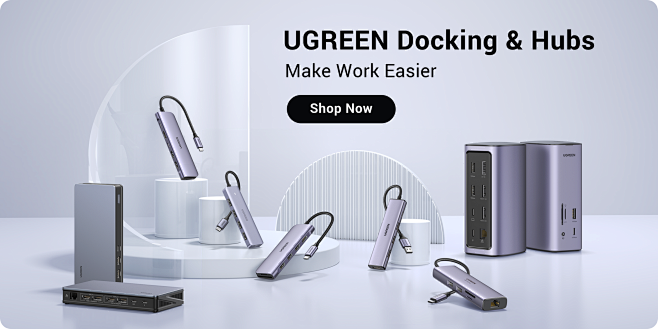 UGREEN: Hub & Adapte...
