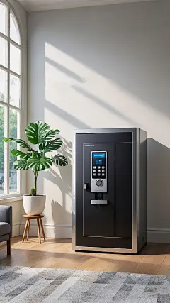 海报 场景 保险柜 首屏