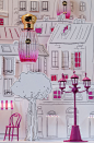 Les vitrines Rose Pompon | Manymany : Chapitre 1 : vague de fleurs Au moment du lancement en boutiques du parfum Rose Pompon, Manymany réalise la scénographie des vitrines de l’ensemble du réseau de la Maison Annick Goutal, dans la continuité de l’install