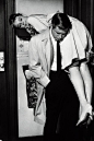 Audrey Hepburn and George Peppard - 'Breakfast at Tiffany's', 1961. °