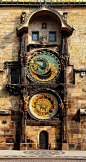 Astronomical clock in Prague! 