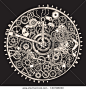 stock-vector-cogs-and-gears-of-clock-150798050.jpg (450×470)