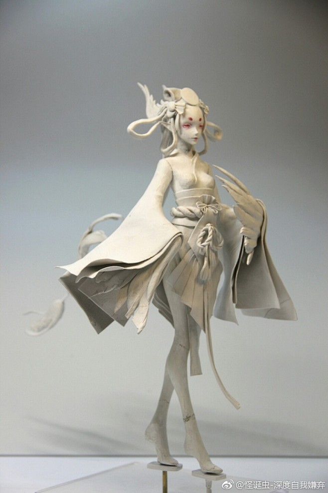 #阴阳师同人##FIGUP手办祭#
姑获...