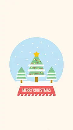 圣诞节 装扮 圣诞老人 雪人 麋鹿 雪橇 圣诞树 圣诞礼物 壁纸 高清(◕‿◕✿