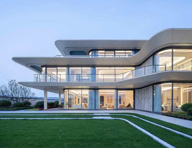 金昌烟波飞鹭类独栋住宅 - hhlloo...