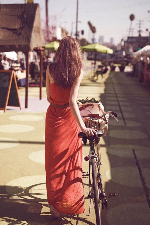 Bicycle Babe