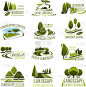 绿色,地形,设计师,图标,生物学,景观设计,环境,植物群,公园,树