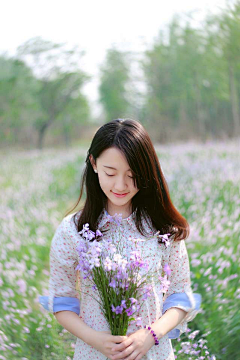 *✿˘红颜梦里°の陌珷็采集到女人如花，貌美如花