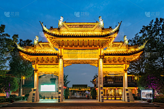 Calender172采集到仿古建筑照明设计