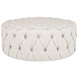 Chester Tufted Glamour Ottoman