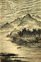陶冷月山水精品50幅，月色撩人！_视频_技巧_传统 : 其绘画的特点是在承传中国传统文人笔墨的基础上，又融入西画的明暗和透视技巧。 为了有别于日光下的山水画，陶冷月画月色朦胧中的景物时，参照张僧繇、杨升的"没骨"法，吸取水彩画中干画法等技巧，逐层着色，采用勾、…