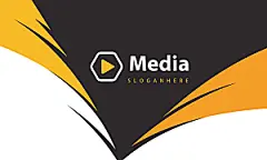 企业商务名片模板PSD