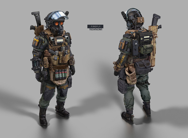 Soldier Concepts, Yo...