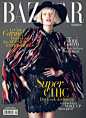 德国90后超模、维秘天使 Toni Garrn 近日登上《Harper’s Bazaar》德国版2014年9月号封面并拍摄一组时尚大片，时尚摄影师 Nagi Sakai 执镜。