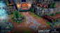 Lance A Lot - Crossroads Rework, Tobias Forsling : This is one of the levels we reworked from the Classic version of the game. The purpose of the rework was to have the level more gameplay friendly and more visually appealing. 
The old version of the leve