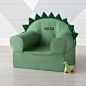 Large Dino Nod Chair Cover