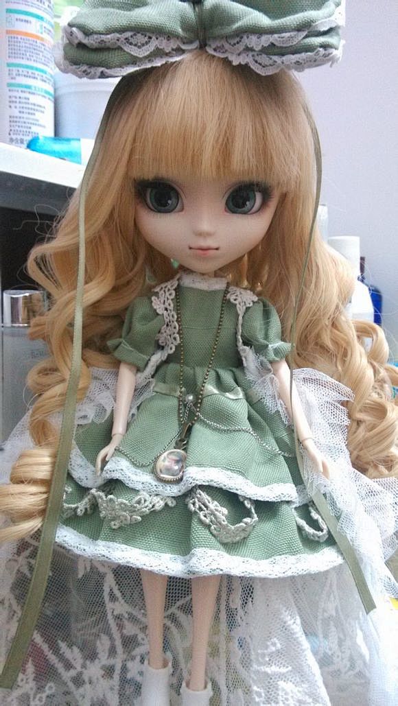 【pullip*贴图】我家古爱酱新衣秀_...